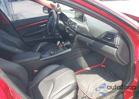 2015 BMW 328I z USA, uszkodzony, nr VIN WBA3A5G53FNS91840